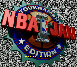 NBA Jam - Tournament Edition